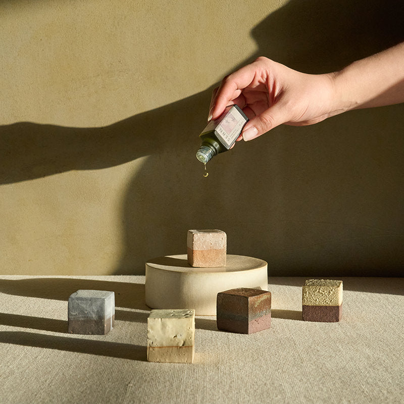 drop diffuser 土_tsuchi / 日置哲也 作 – SENN