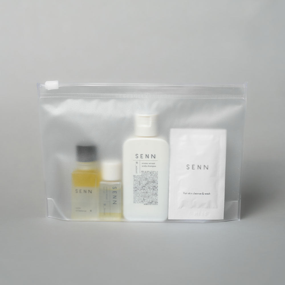 Belle Soufleur スキンケア5点セット 白雪美精 トラベルセット(日本製 スキンケア コスメ セット