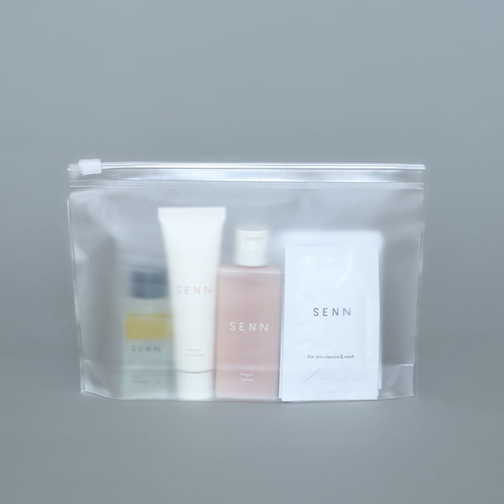 減らす美容＞SENNシンプルスキンケア お試しセット