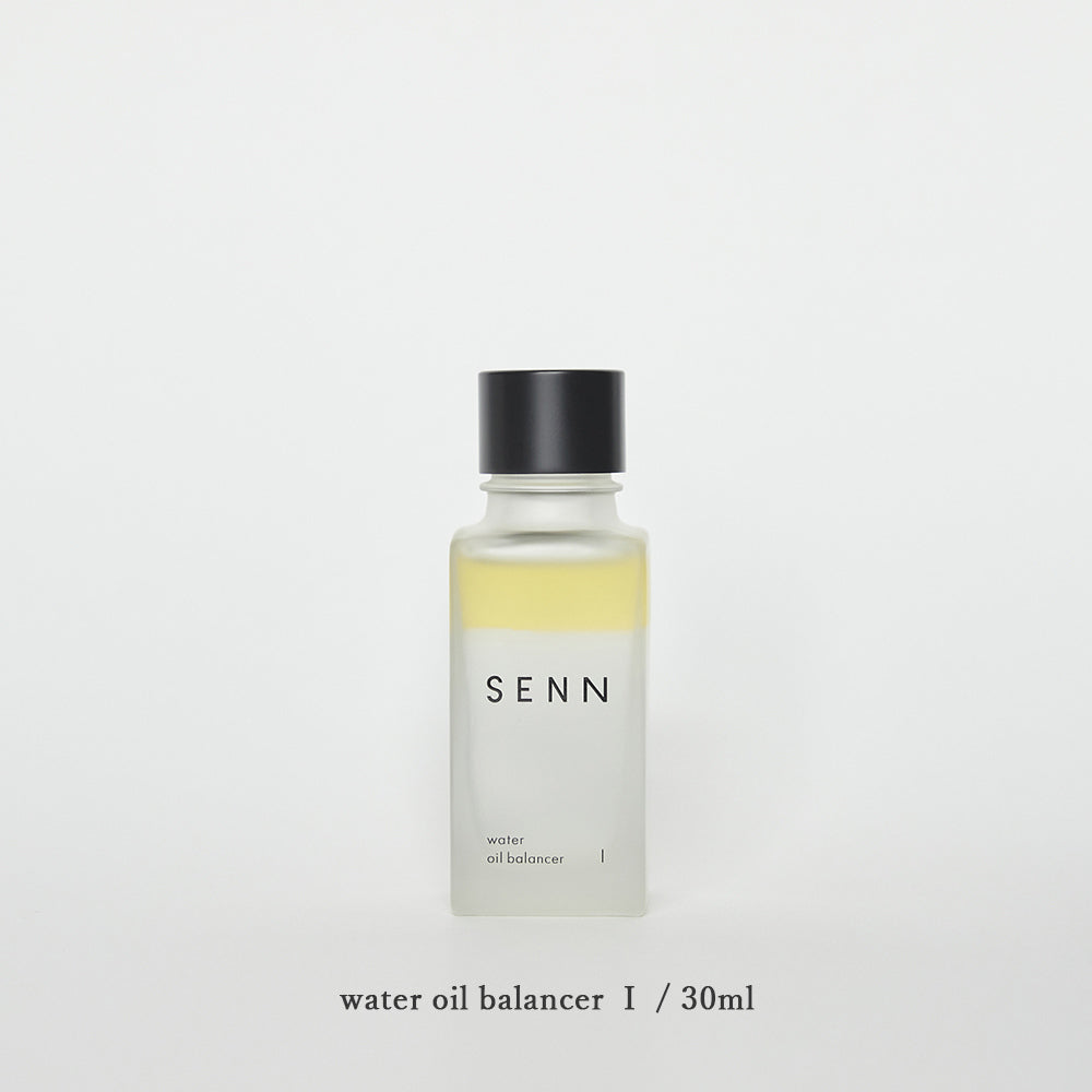 ウォーターオイルバランサー（オールインワン美容液） – SENN