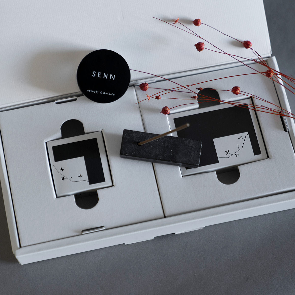 限定】ホリデーギフト（Incense & Lip Balm） – SENN