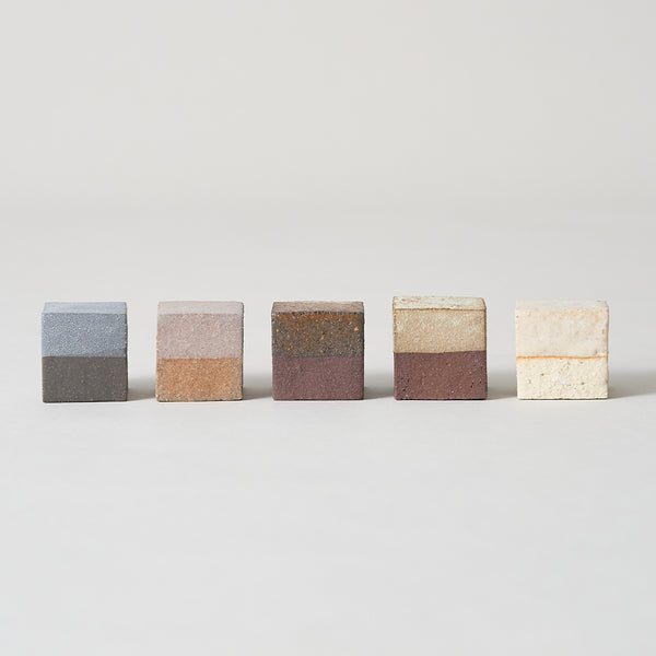 drop diffuser 土_tsuchi 5種セット / 日置哲也 作