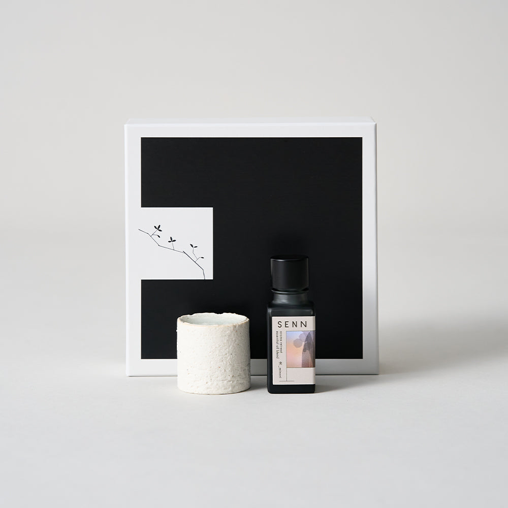 drop diffuser 糸雨_itosame / エッセンシャルオイルセット – SENN