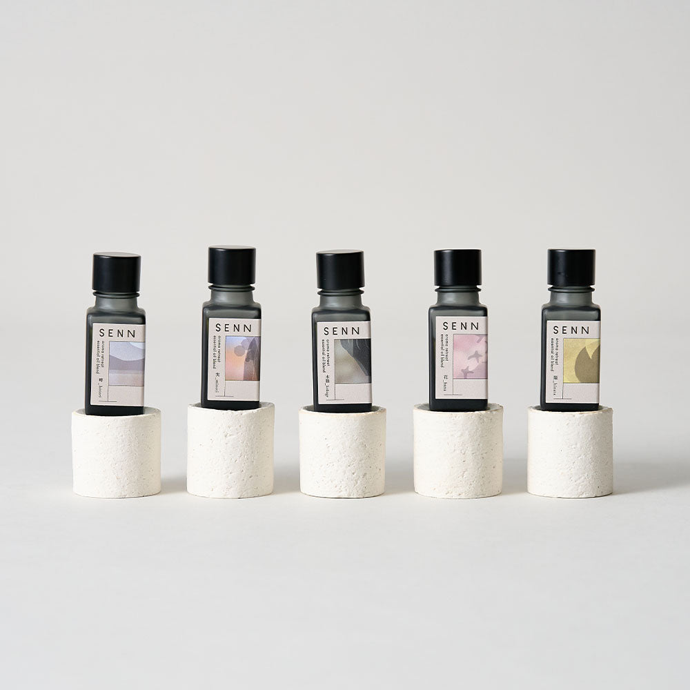 drop diffuser 糸雨_itosame / エッセンシャルオイルセット – SENN
