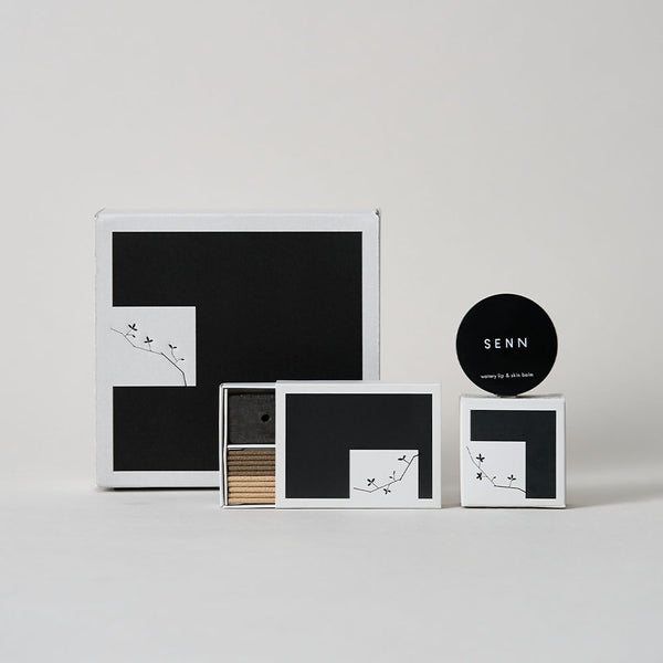 インセンス＆バームセット（ギフト梱包）