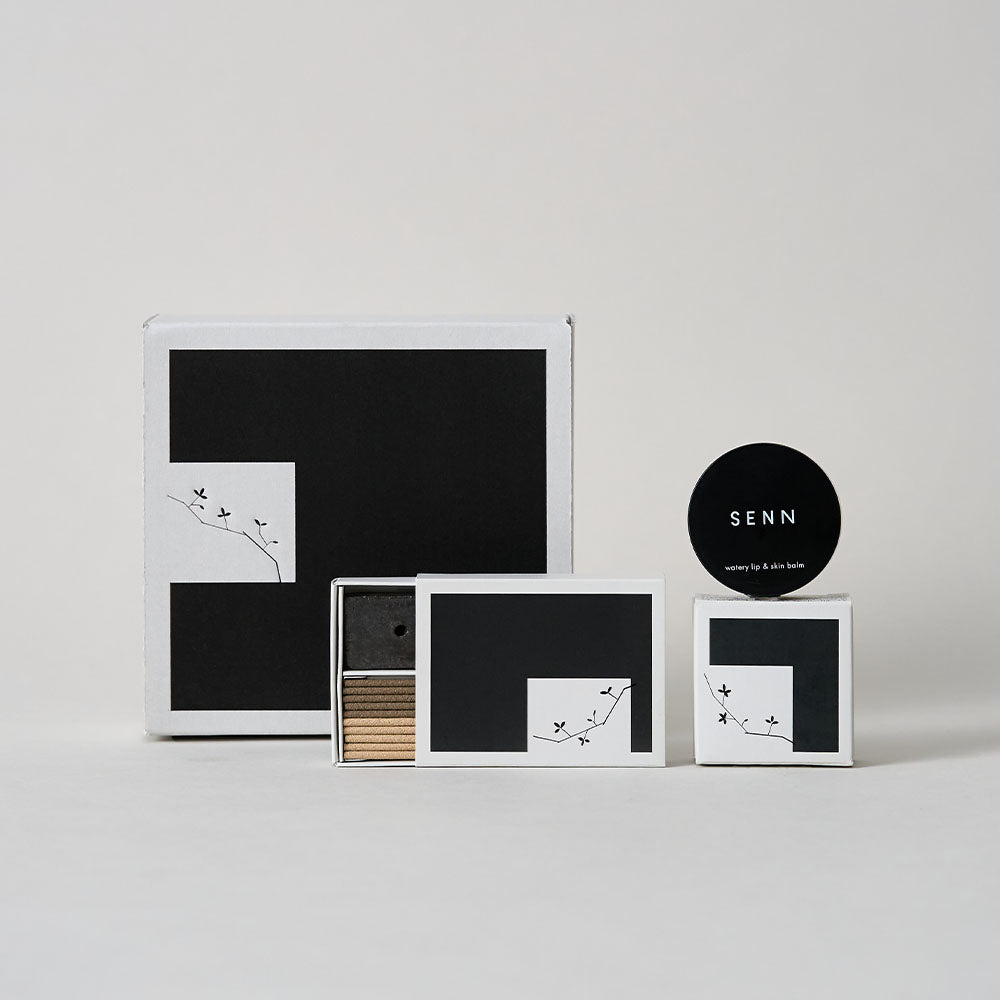 インセンス＆バームセット（ギフト梱包） – SENN