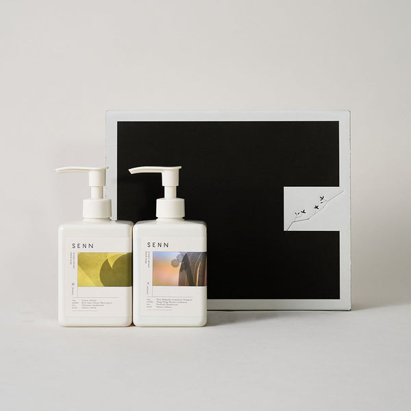 ハンドソープ2種セット（ギフト梱包）