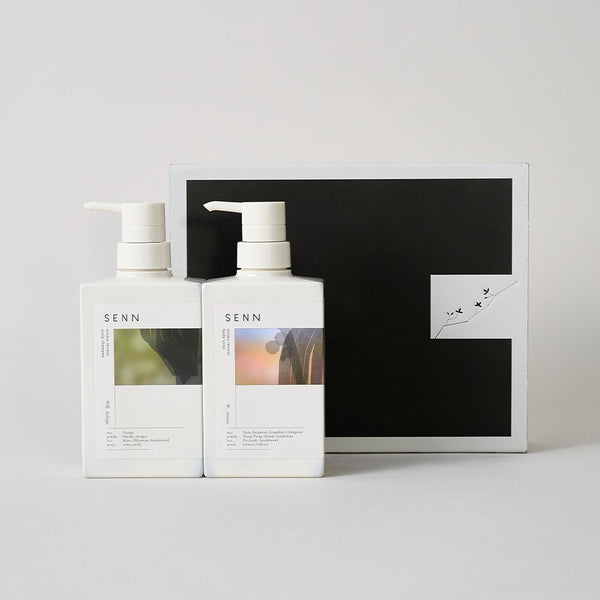 選べるシャンプー＆ボディソープセット（ギフト梱包）