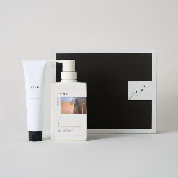 選べるシャンプー＆クレンジング洗顔セット（ギフト梱包）