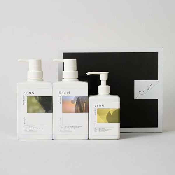 選べるシャンプー＆ボディソープ＆ハンドソープセット（ギフト梱包）