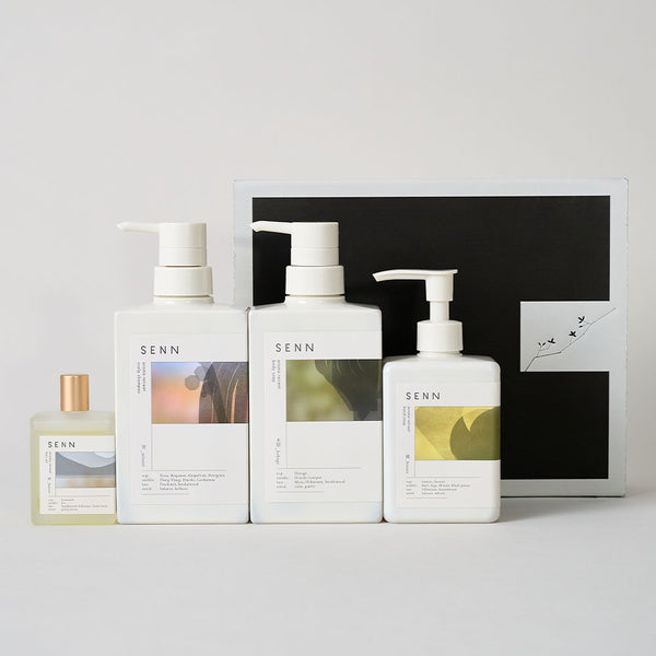 アロマリトリート4点セット（ギフト梱包）