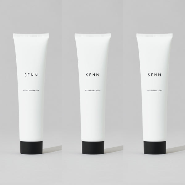 FLAT SKIN CLEANSE & WASH (おまとめ購入)