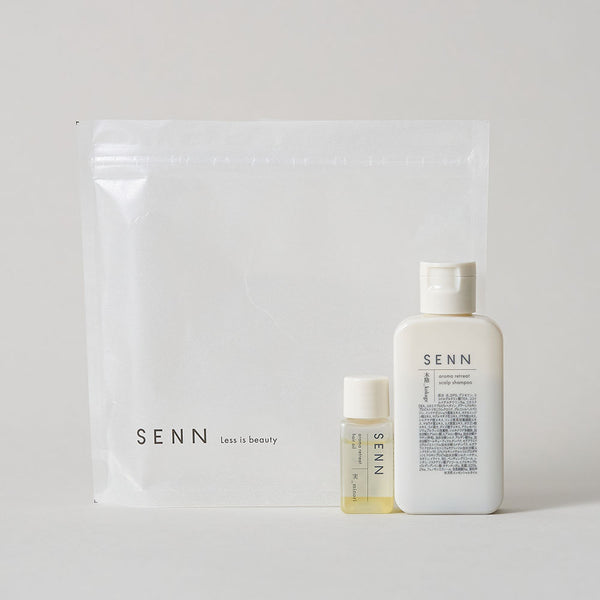 SENN ヘアケアトライアルセット