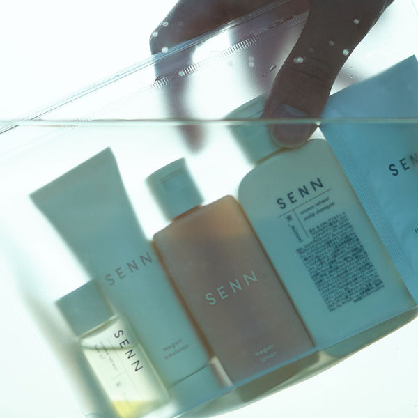【限定】SENN 選べるトラベルセット