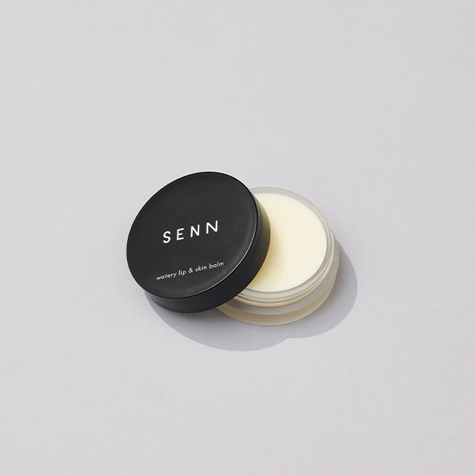 WATERY LIP & SKIN BALM / ウォータリーリップ＆スキンバーム– SENN