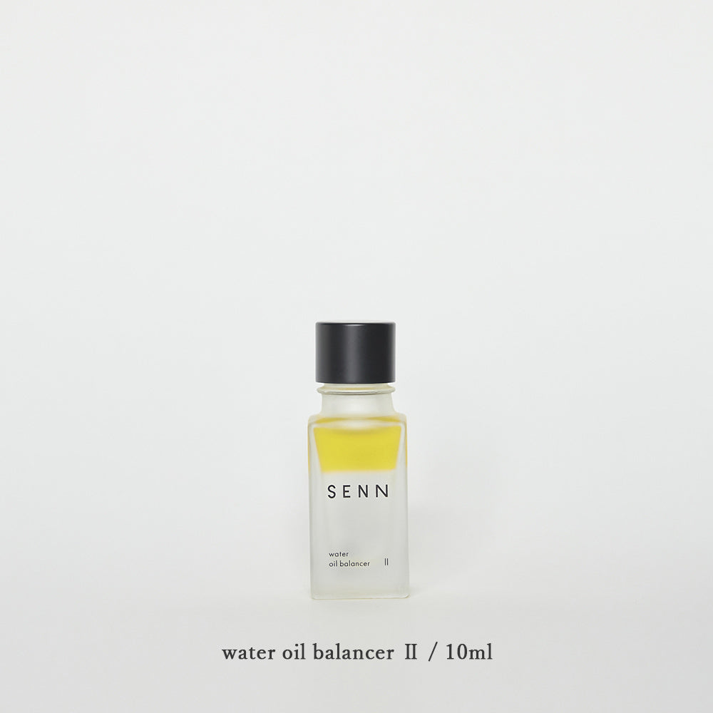 新品☆ SENN クレンズ＆ウォッシュ　ウォーターオイルバランサーⅡ ウォーターオイルバランサー Ⅱ｜SENNの効果に関する口コミ