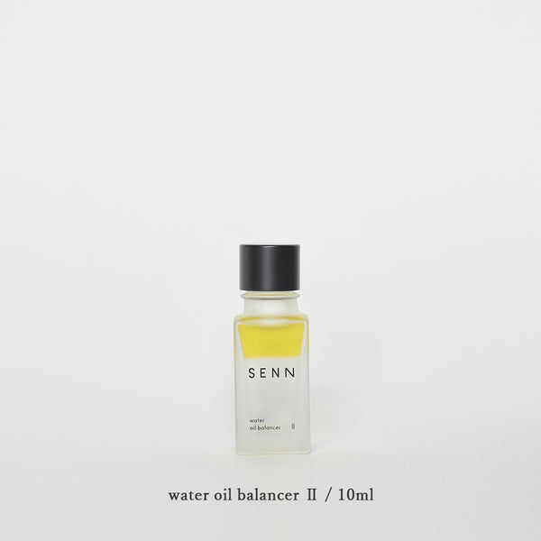 SENN ウォーターオイルバランサー（オールインワン美容液）トライアル